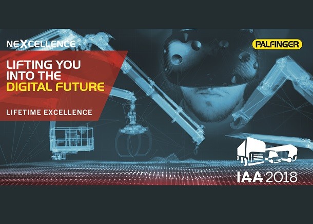 Palfinger en marcha hacia el IAA