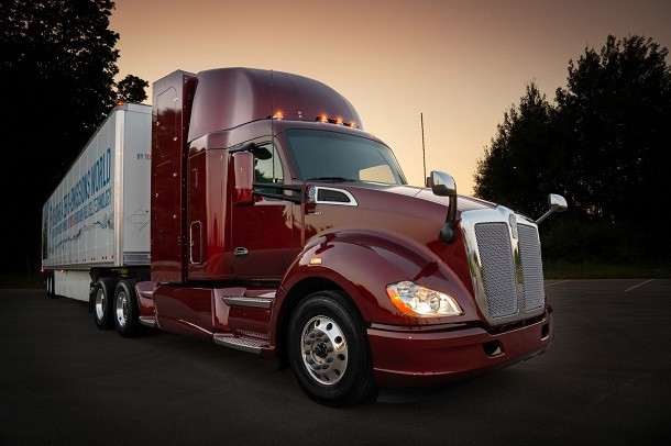 Toyota dévoile son 2ème prototype de camion à hydrogène
