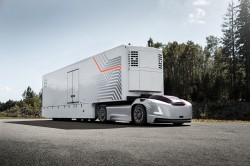 Futuristische bij Volvo Trucks 
