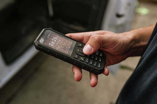 Cat B35 : un téléphone 4G pour les chantiers difficiles