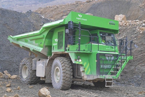 Les débuts du Lynx, dumper 100% électrique