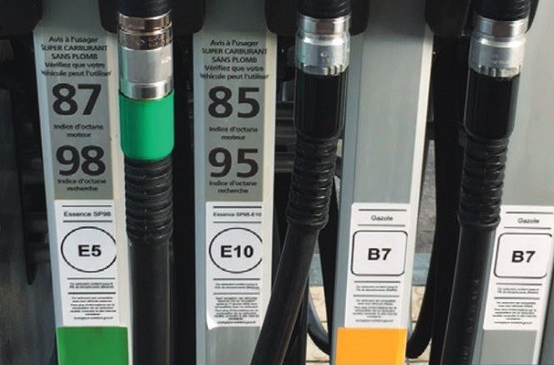 Changement des étiquettes de carburants : plus de « diesel » ni de « super »