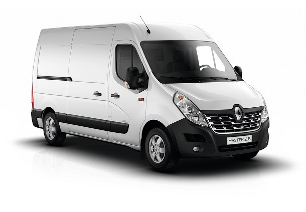 Renault Master ZE, nowe użytkowy elektryczne w 100%
