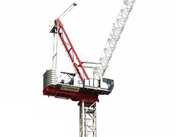 Terex lancia una nuova gru a torre con braccio di sollevamento