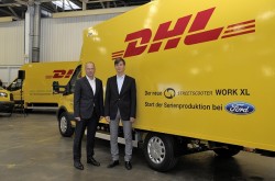 Des fourgons de livraison électriques pour la poste allemande 