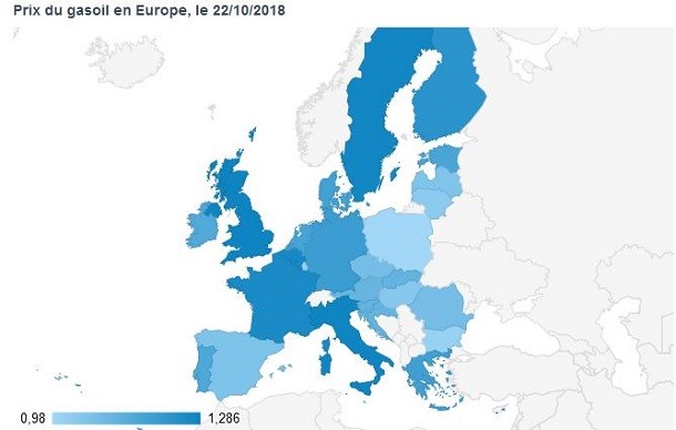 Blocages du 17 novembre : pourquoi une telle augmentation des prix du carburant ?