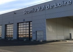 Scania France ouvre un nouveau point de service