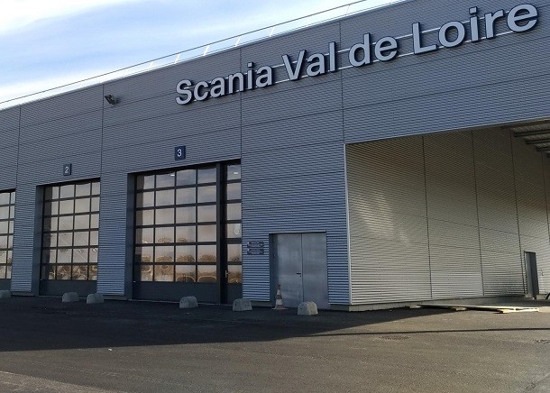 Scania France ouvre un nouveau point de service