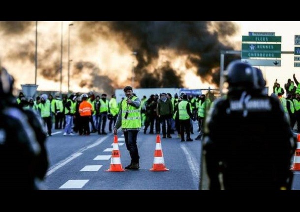 Gilets jaunes et TRM : déjà 400 millions d’euros de pertes 
