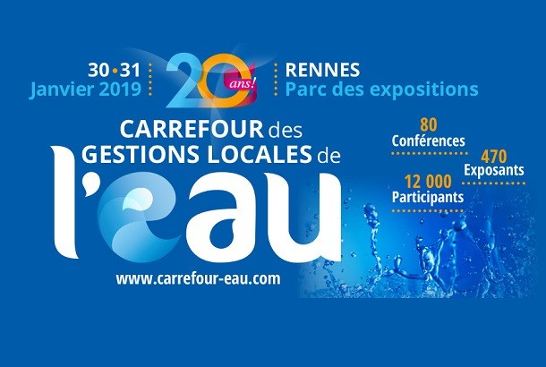 Le béton, clé de la gestion de l'eau
