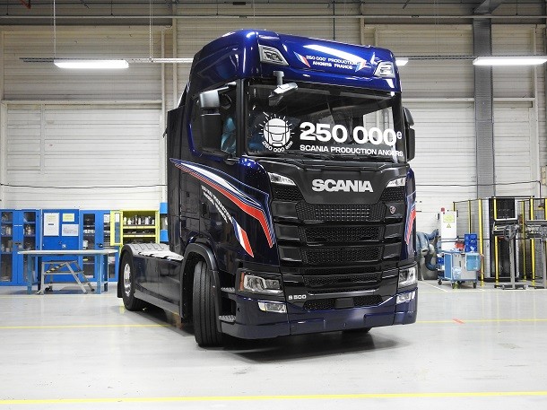 Le 250.000ème Scania a été livré !