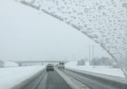 Neige en Île-de-France : les restrictions de circulation touchent surtout les poids lourds