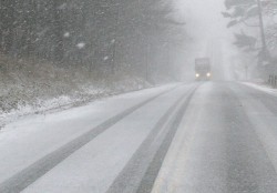 Tempête Gabriel : interdictions de circulation pour les poids lourds