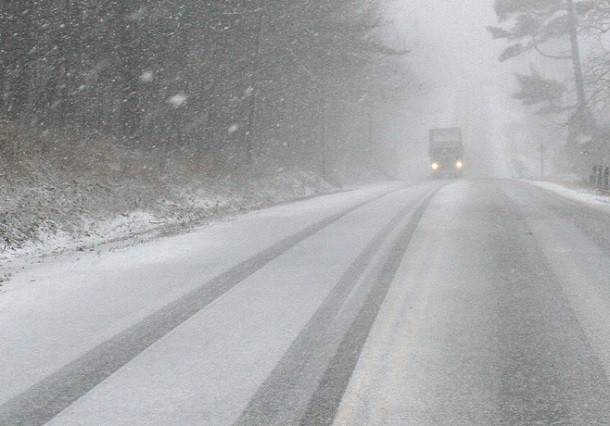 Tempête Gabriel : interdictions de circulation pour les poids lourds