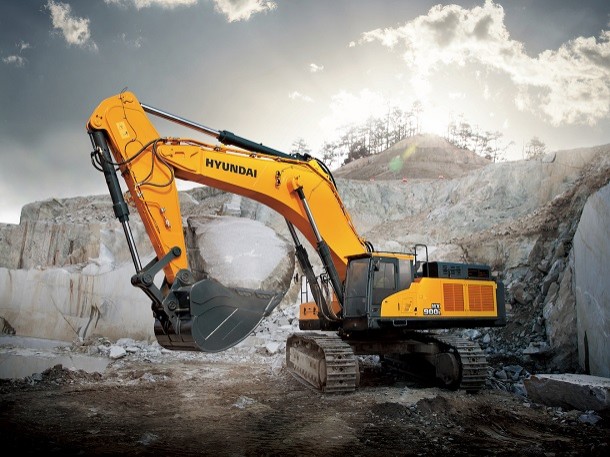 Hyundai CE lanceert 2 nieuwe HX rupsgravers