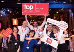 Scania France pour la deuxième fois Top Employer