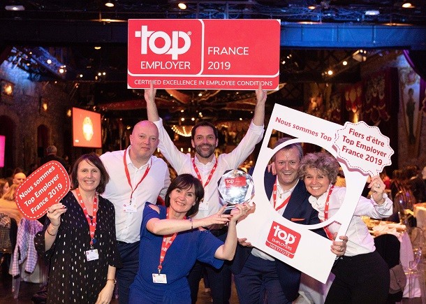 Scania France pour la deuxième fois Top Employer