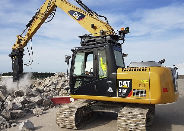 Cat série GC S : de nouveaux marteaux hydrauliques