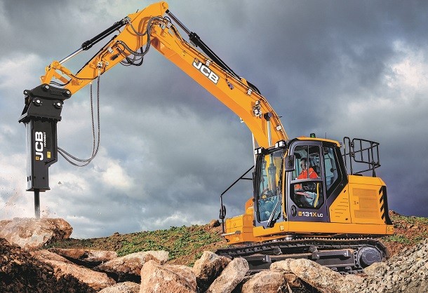 JCB lance 3 pelles sur chenilles Série X