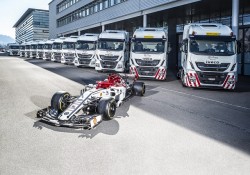 Iveco équipe le Team Alfa Romeo Racing