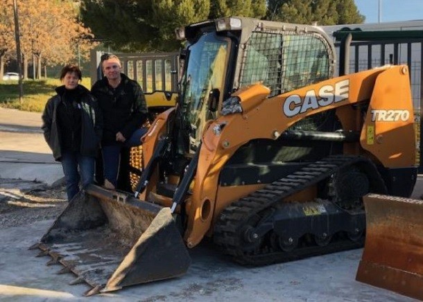 Case consolide sa présence en France