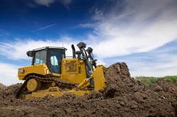 Cat presenteert zijn eerste bulldozer met elektrische aandrijving
