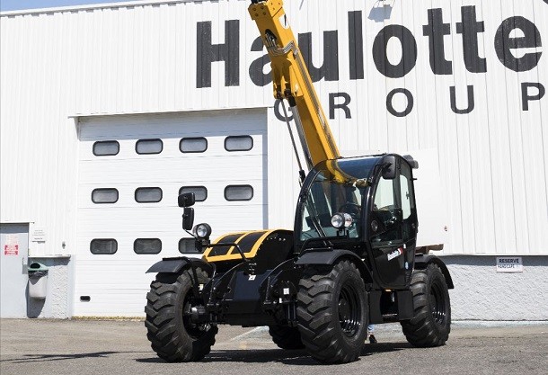 HTL 3207 : le nouveau chariot télescopique Haulotte