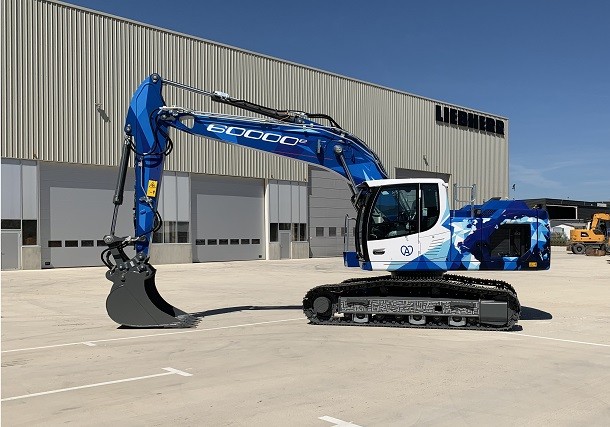La 60.000ème pelle sur chenilles Liebherr en tournée
