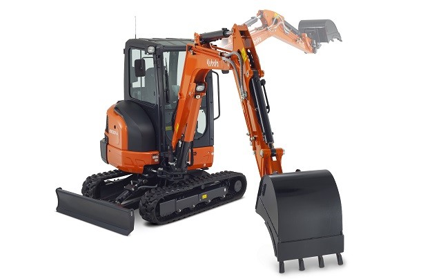 Kubota ouvre 2