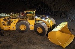 CAT lanceert een nieuwe lader voor gebruik onder de grond