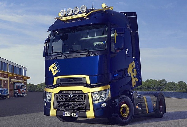 Une série limitée pour les 125 ans de Renault Trucks