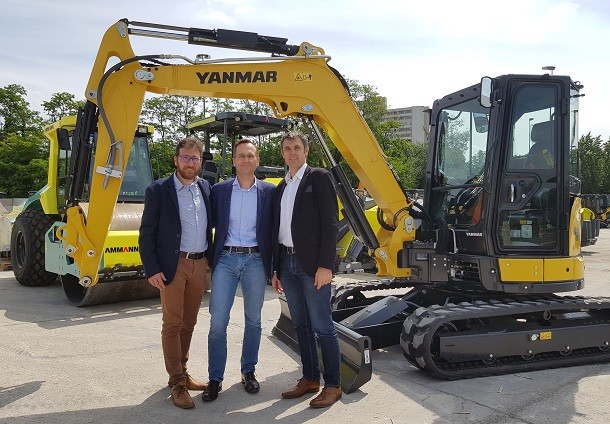 Ammann et Yanmar : la fin d'une alliance