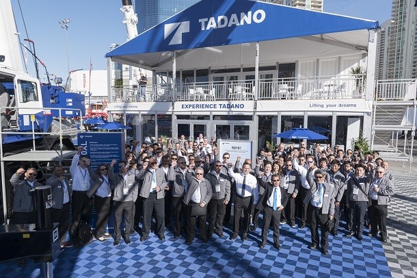 Demag Mobile Cranes passe aux mains de Tadano