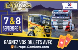Europe-Camions vous offre des entrées pour le Grand Prix Camions de Charade