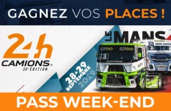 Gagnez vos places pour les 24h Camions du Mans 2019