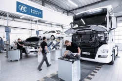 ZF crée un réseau spécialisé dans l'entretien des boites de vitesses