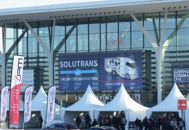 Solutrans 2019 : l'édition 4.0