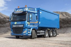 Un nouveau châssis pour les DAF CF et XF 
