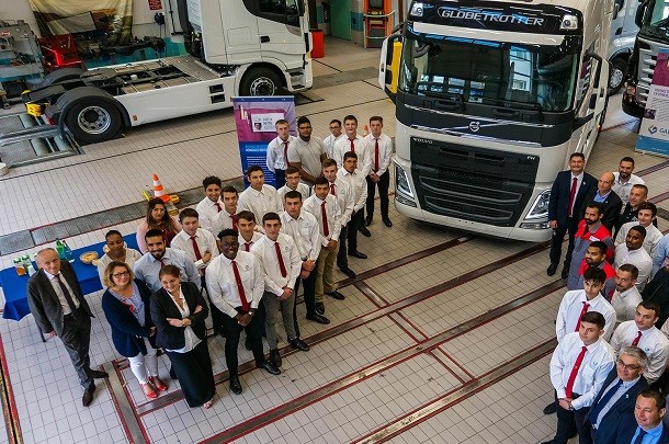 Volvo Trucks mise sur les centres de formation