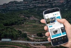 Volvo Truck Start: eine Anwendung, um mehr von den FM und FH-Modellen zu
erfahren.