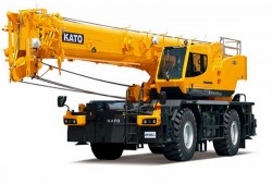 Kato introduces new all-terrain 51-tonne crane