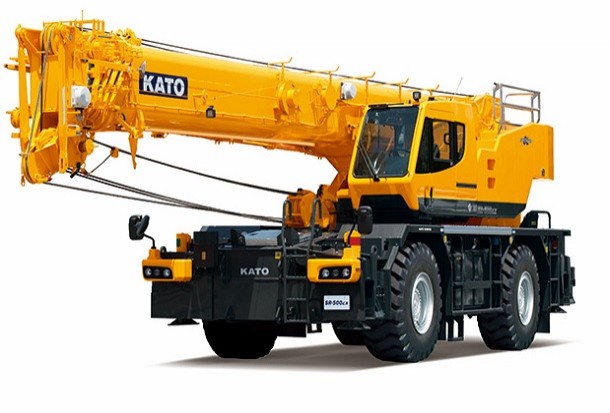 Kato presenta su nueva grúa todoterreno de 51 toneladas
