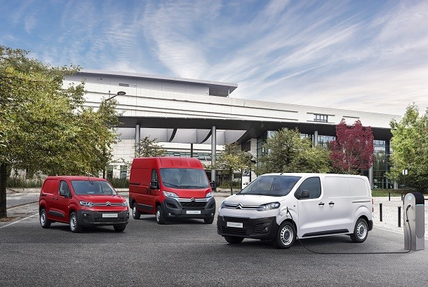 Citroën électrifie ses fourgons compacts