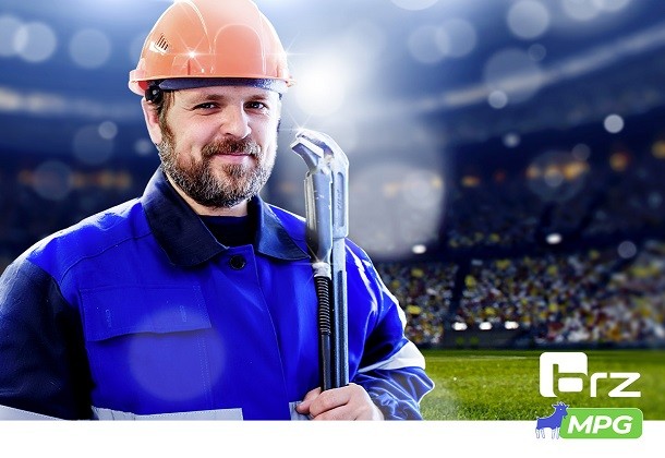 Du football virtuel à Batimat !