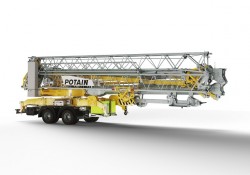 La nouvelle grue Potain Hup M 28-22 est à Batimat