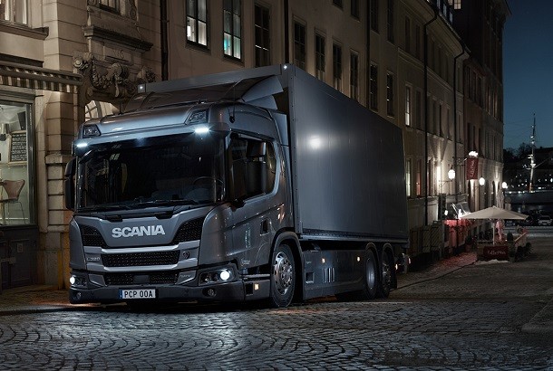 Le Scania L 320 hybride :