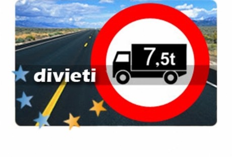 I divieti alla circolazione Natalizi