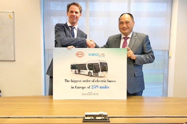 Keolis commande 259 bus électriques !
