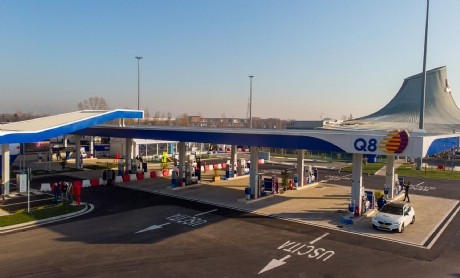 Villoresi Est, la nuova area di servizio Q8 votata alla sostenibilità