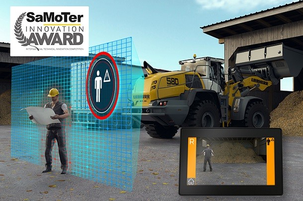 Liebherr présentera son système de détection de personnes à SaMoTer